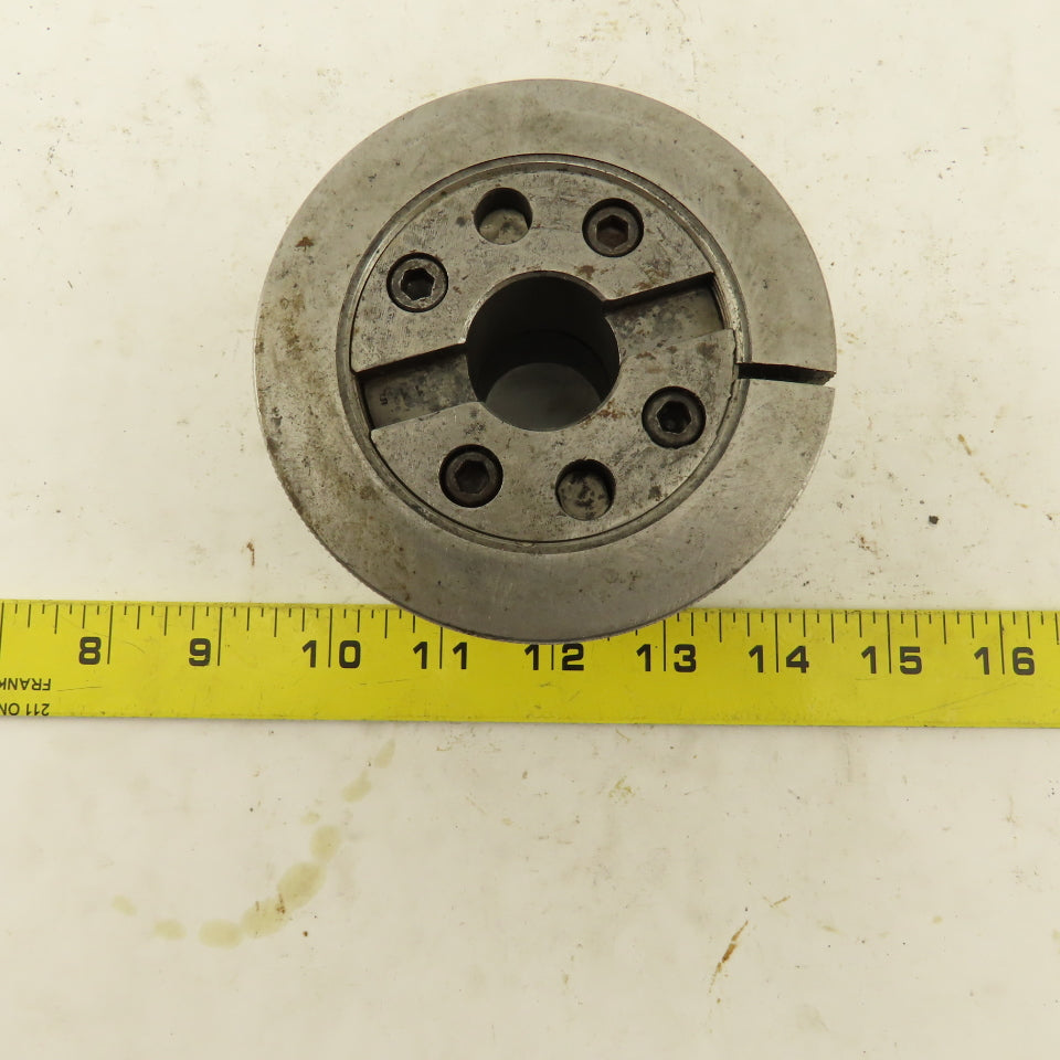 3" OD 8 Tooth Carbide Indexing Insert Shell Mill Cutter 1" Arbor
