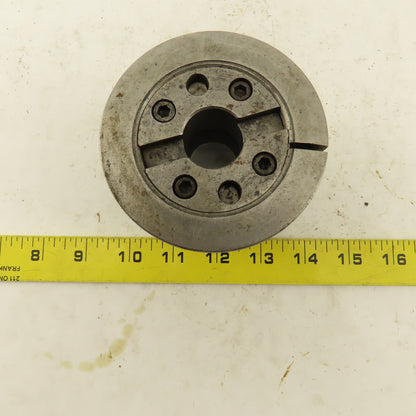 3" OD 8 Tooth Carbide Indexing Insert Shell Mill Cutter 1" Arbor