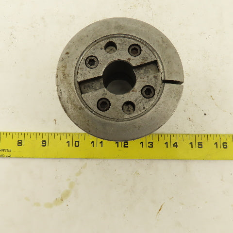 3" OD 8 Tooth Carbide Indexing Insert Shell Mill Cutter 1" Arbor