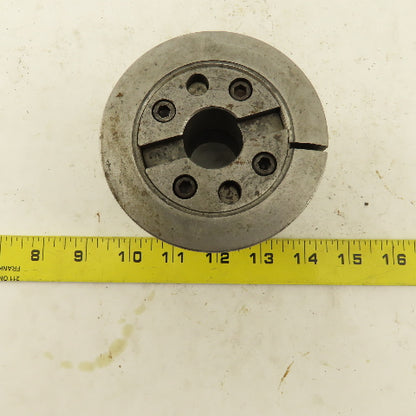 3" OD 8 Tooth Carbide Indexing Insert Shell Mill Cutter 1" Arbor