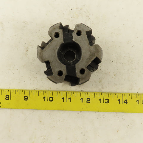 Valenite 103-CC-8457 3" OD Indexing Insert Shell Mill Cutter 1/2 Thru Hole Arbor