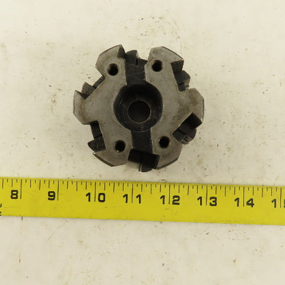 Valenite 103-CC-8457 3" OD Indexing Insert Shell Mill Cutter 1/2 Thru Hole Arbor