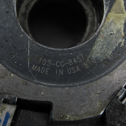 Valenite 103-CC-8457 3" OD Indexing Insert Shell Mill Cutter 1/2 Thru Hole Arbor