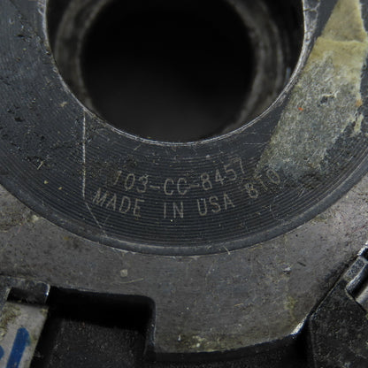 Valenite 103-CC-8457 3" OD Indexing Insert Shell Mill Cutter 1/2 Thru Hole Arbor