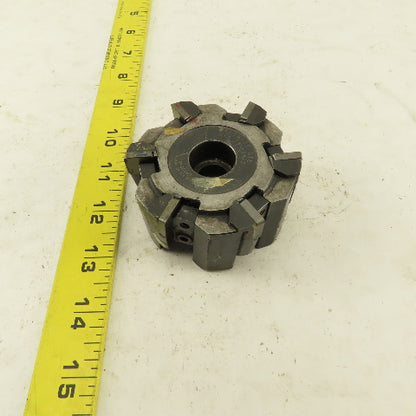 Valenite 103-CC-8457 3" OD Indexing Insert Shell Mill Cutter 1/2 Thru Hole Arbor