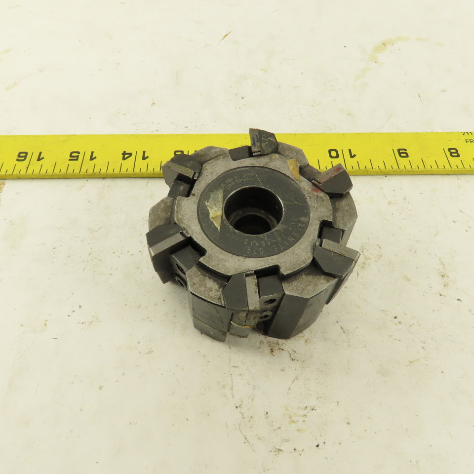 Valenite 103-CC-8457 3" OD Indexing Insert Shell Mill Cutter 1/2 Thru Hole Arbor