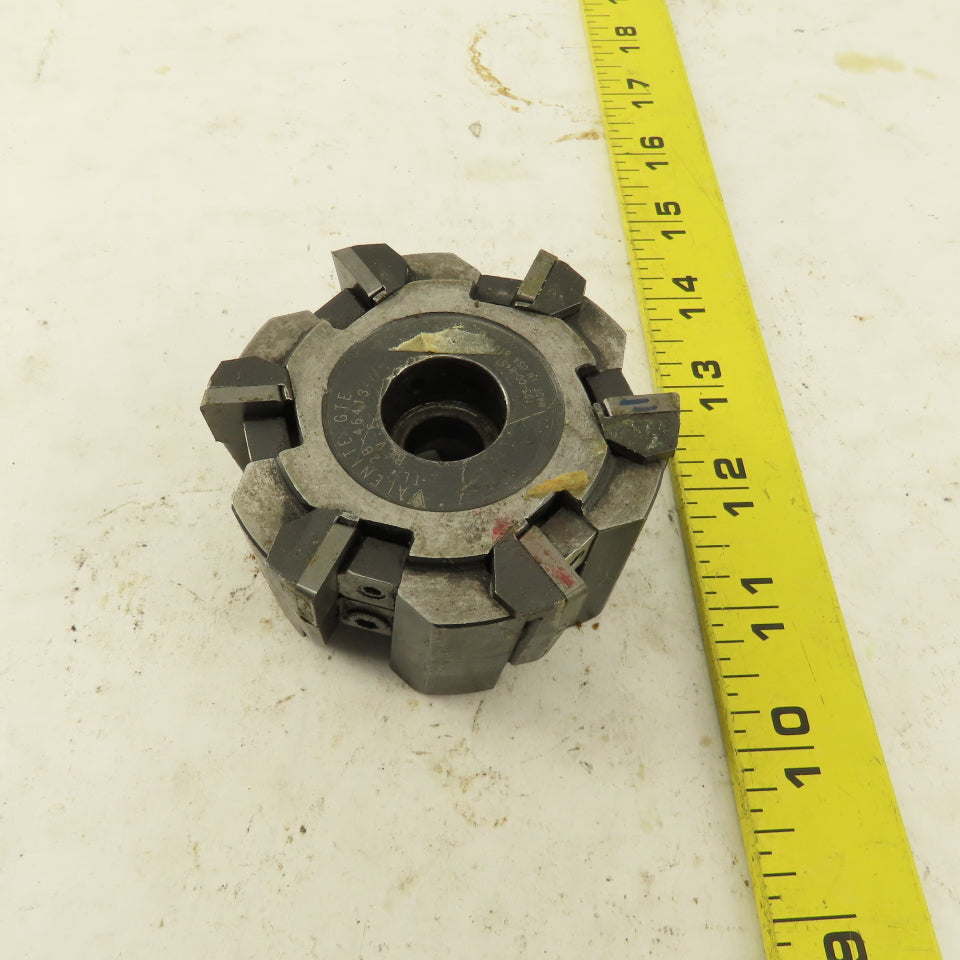 Valenite 103-CC-8457 3" OD Indexing Insert Shell Mill Cutter 1/2 Thru Hole Arbor