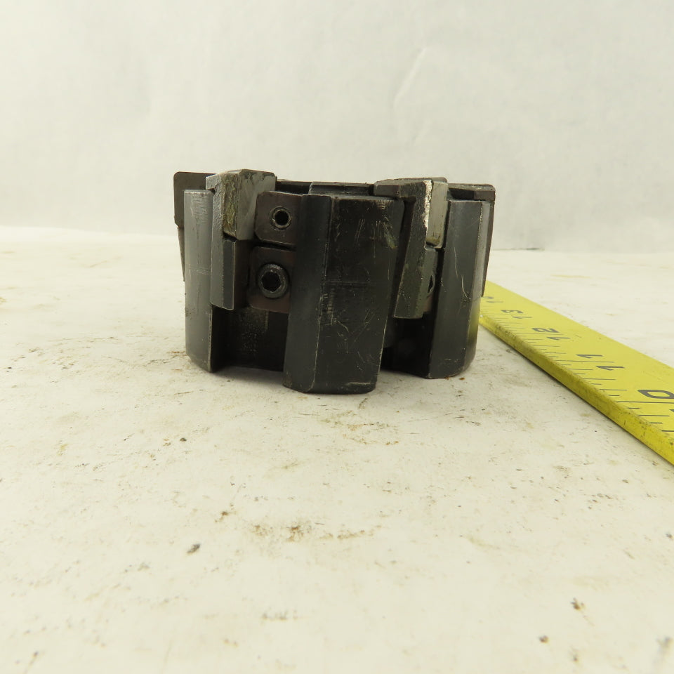 Valenite 103-CC-8457 3" OD Indexing Insert Shell Mill Cutter 1/2 Thru Hole Arbor