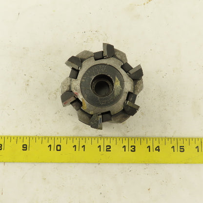 Valenite 103-CC-8457 3" OD Indexing Insert Shell Mill Cutter 1/2 Thru Hole Arbor