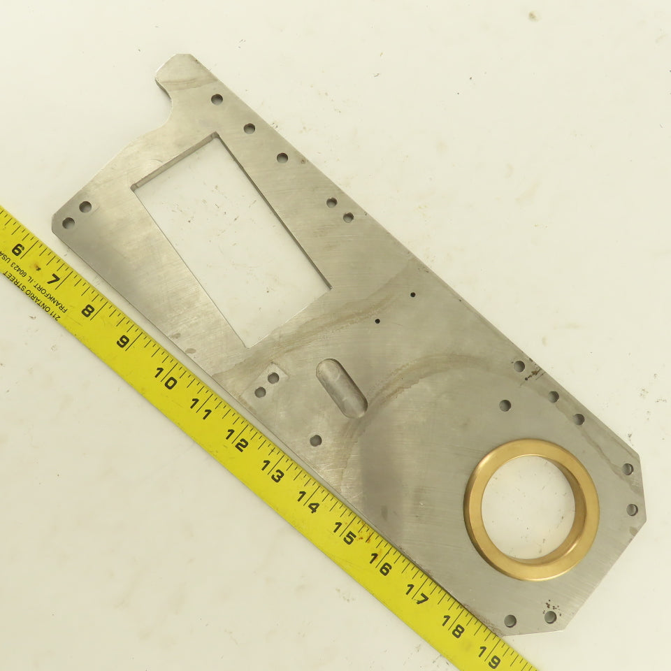 Tame Hydraulic Wrench Tooling Plate Brass Bushing Bore 2-1/4"