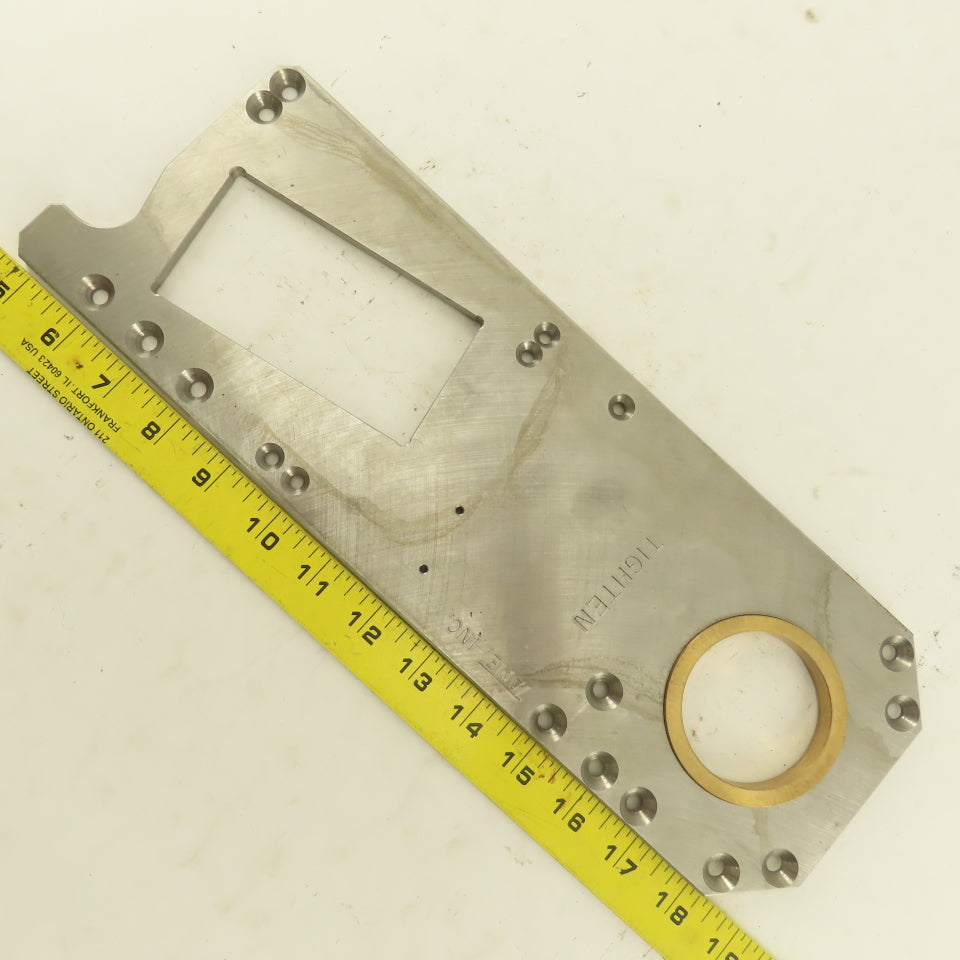 Tame Hydraulic Wrench Tooling Plate Brass Bushing Bore 2-1/4"