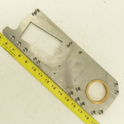 Tame Hydraulic Wrench Tooling Plate Brass Bushing Bore 2-1/4"