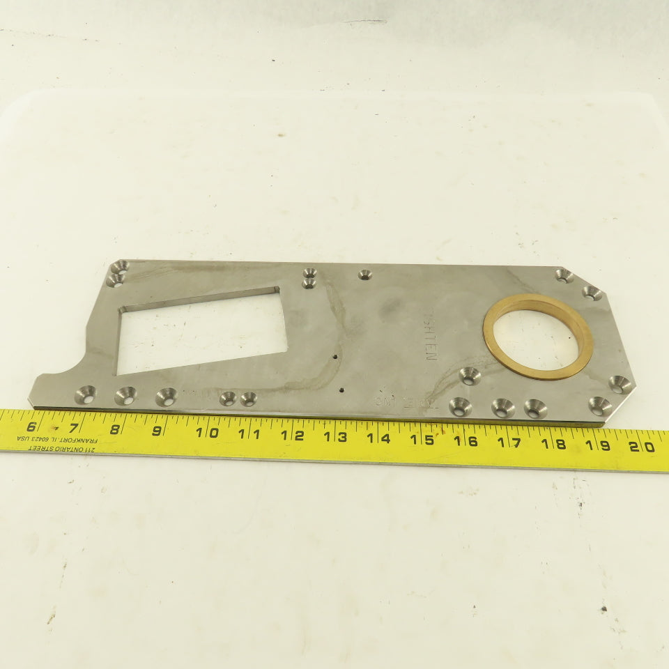 Tame Hydraulic Wrench Tooling Plate Brass Bushing Bore 2-1/4"