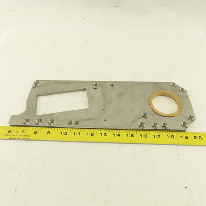 Tame Hydraulic Wrench Tooling Plate Brass Bushing Bore 2-1/4"
