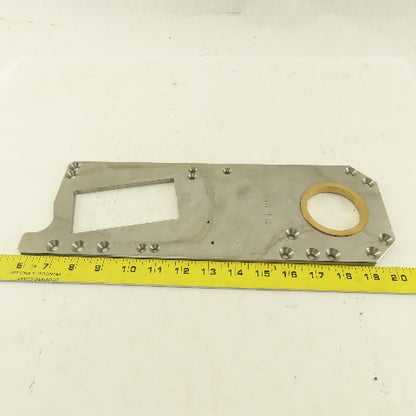 Tame Hydraulic Wrench Tooling Plate Brass Bushing Bore 2-1/4"