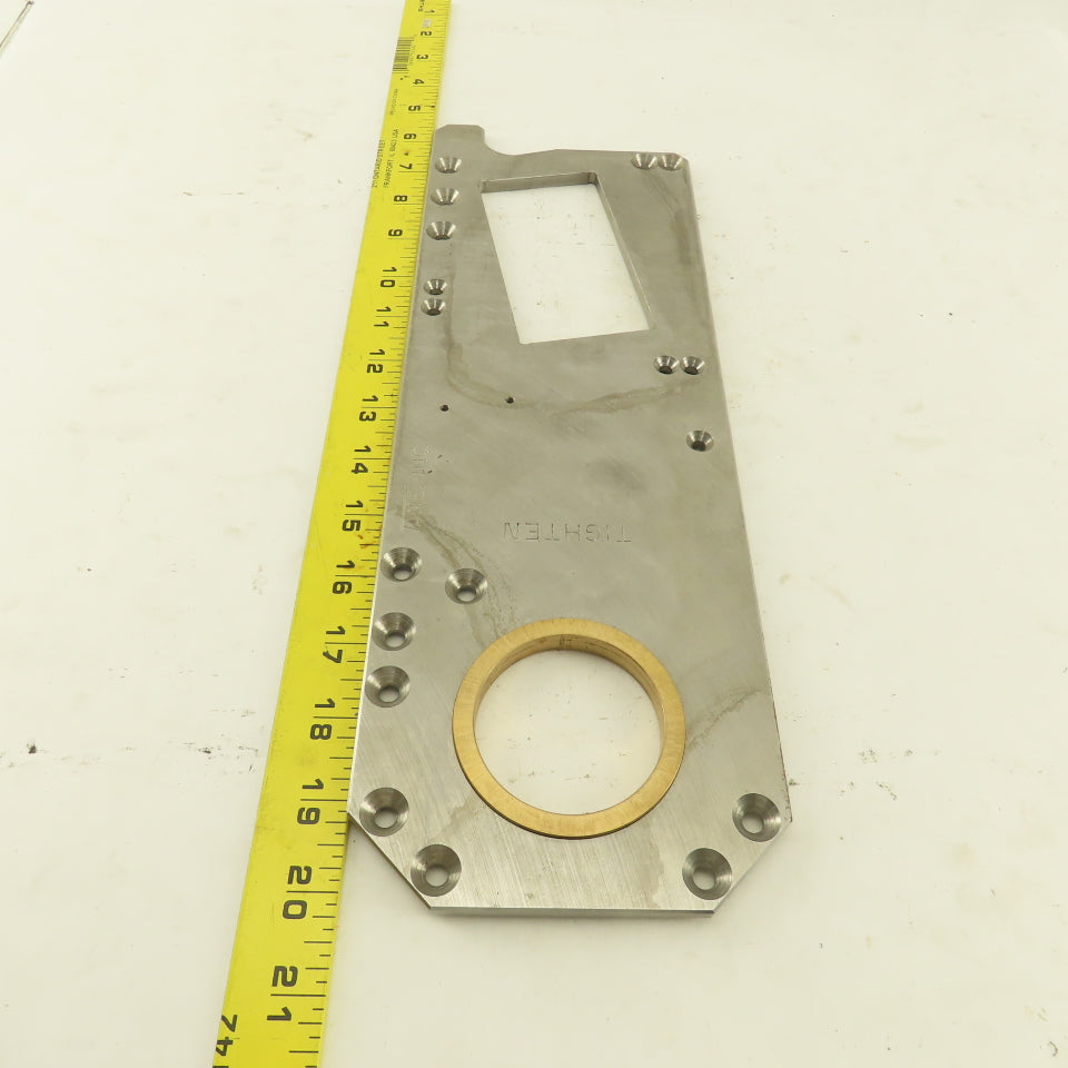 Tame Hydraulic Wrench Tooling Plate Brass Bushing Bore 2-1/4"