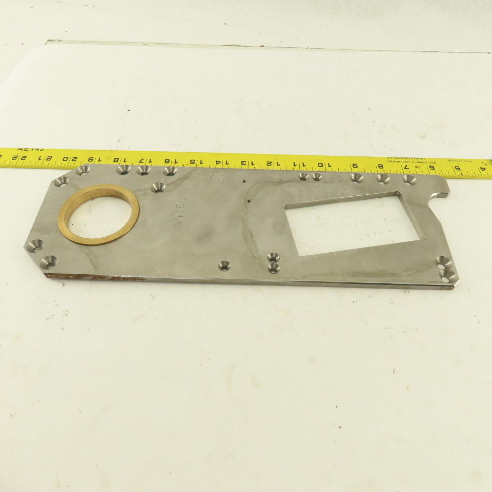 Tame Hydraulic Wrench Tooling Plate Brass Bushing Bore 2-1/4"
