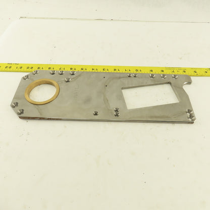 Tame Hydraulic Wrench Tooling Plate Brass Bushing Bore 2-1/4"