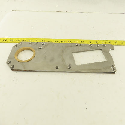 Tame Hydraulic Wrench Tooling Plate Brass Bushing Bore 2-1/4"