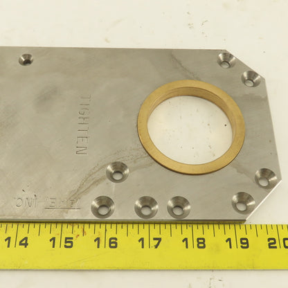 Tame Hydraulic Wrench Tooling Plate Brass Bushing Bore 2-1/4"