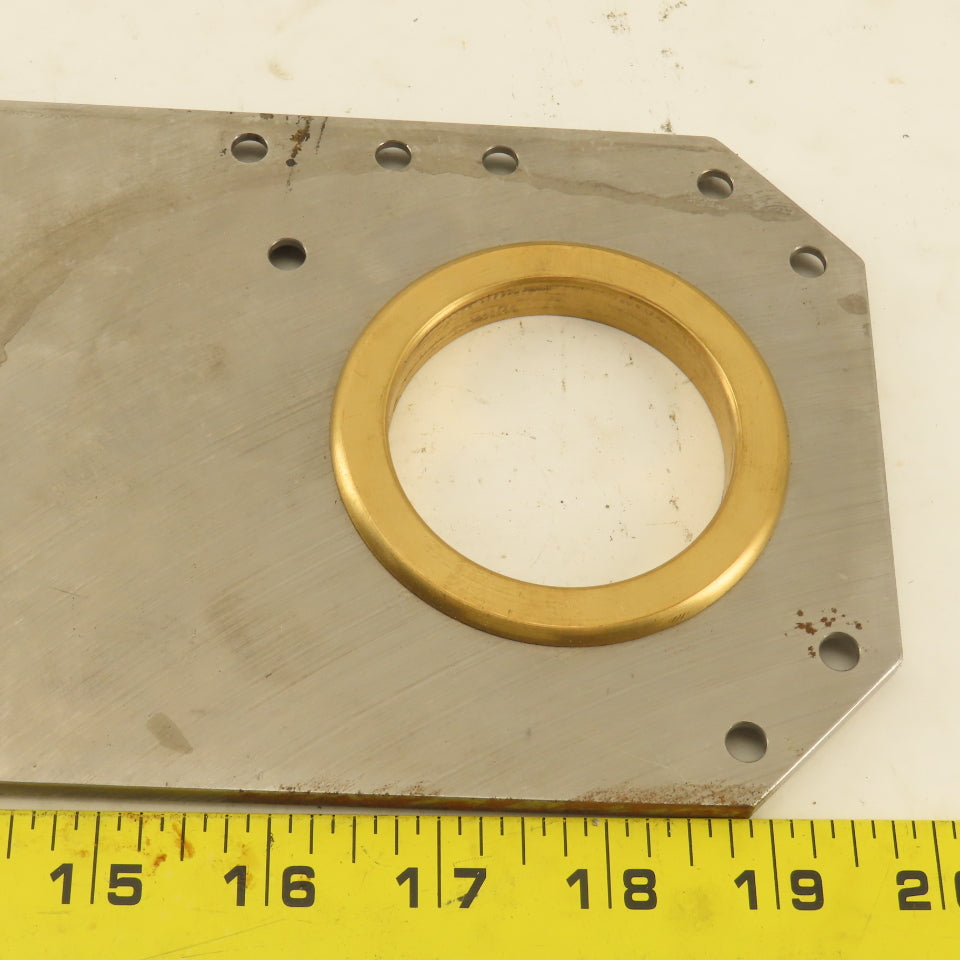 Tame Hydraulic Wrench Tooling Plate Brass Bushing Bore 2-1/4"