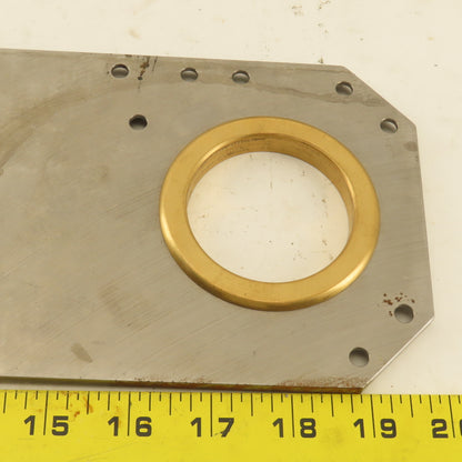 Tame Hydraulic Wrench Tooling Plate Brass Bushing Bore 2-1/4"