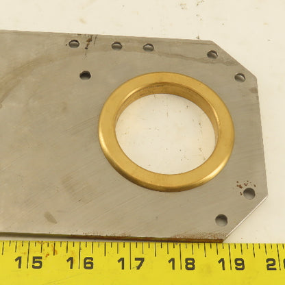 Tame Hydraulic Wrench Tooling Plate Brass Bushing Bore 2-1/4"