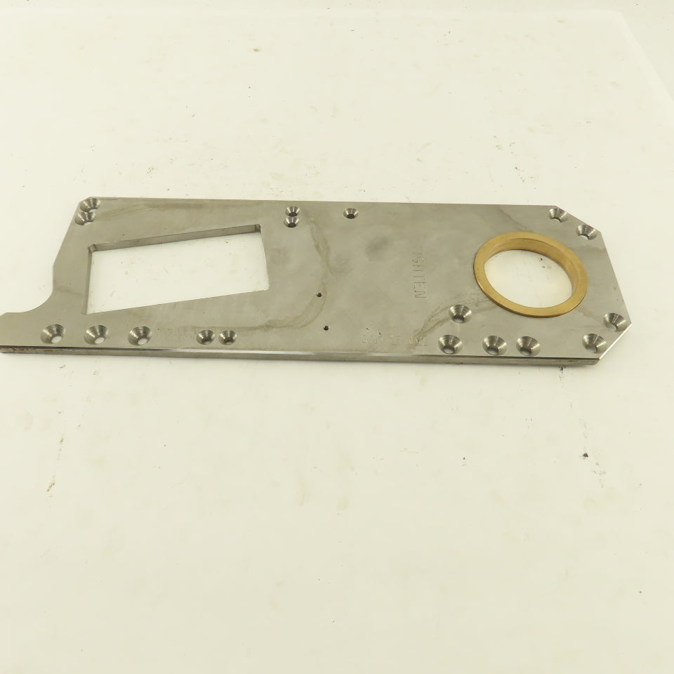 Tame Hydraulic Wrench Tooling Plate Brass Bushing Bore 2-1/4"
