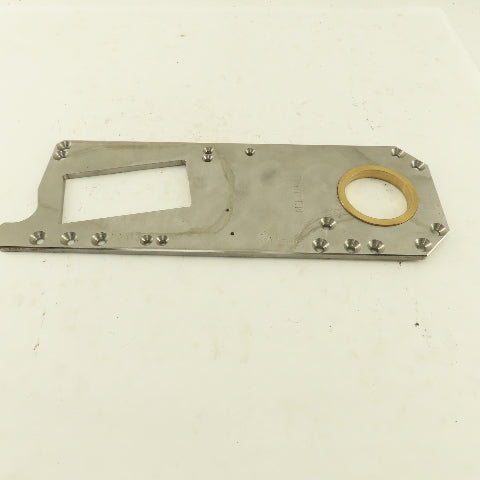 Tame Hydraulic Wrench Tooling Plate Brass Bushing Bore 2-1/4"