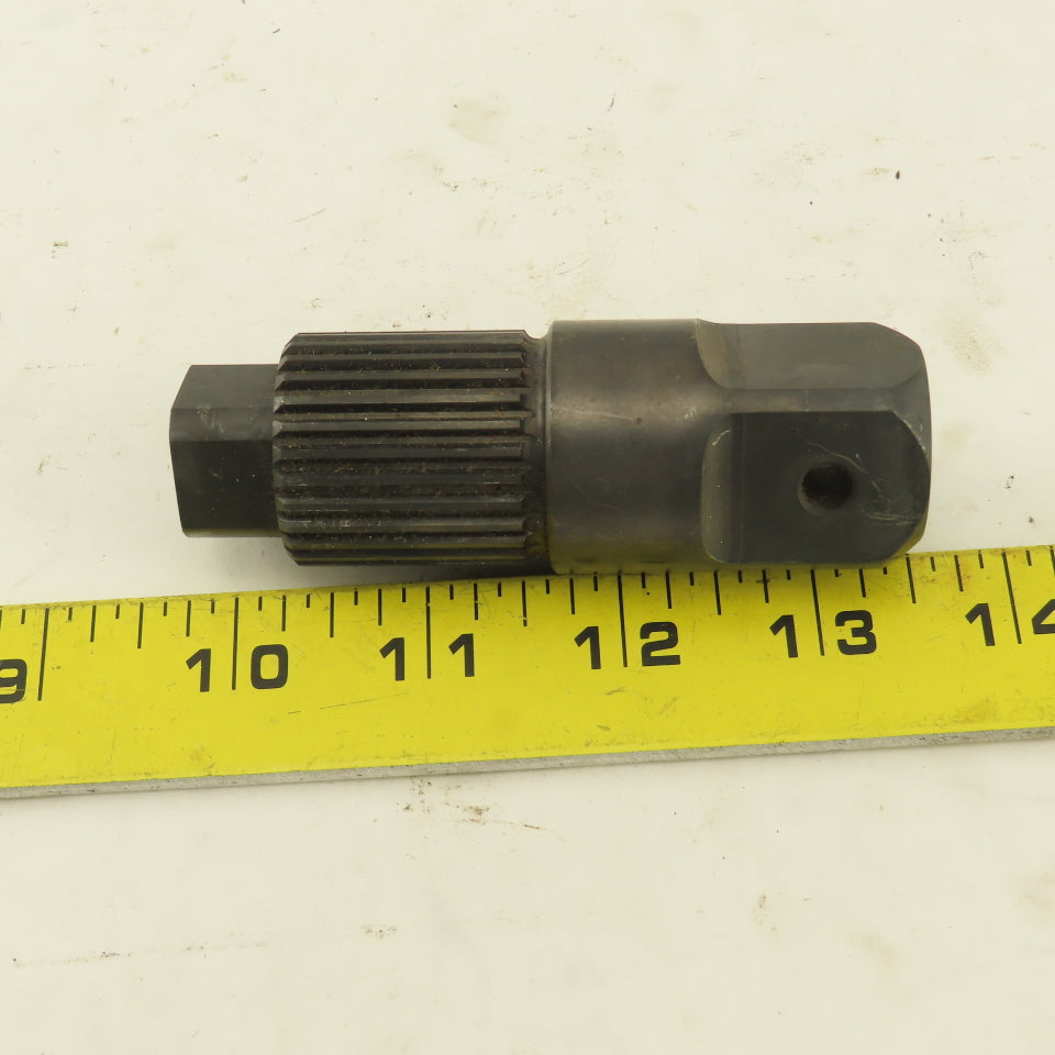 1" Square Drive Hydraulic Socket Spline Gear Replacement