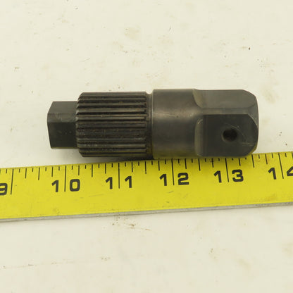 1" Square Drive Hydraulic Socket Spline Gear Replacement