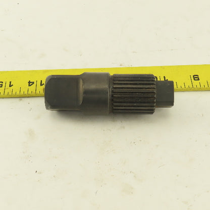 1" Square Drive Hydraulic Socket Spline Gear Replacement