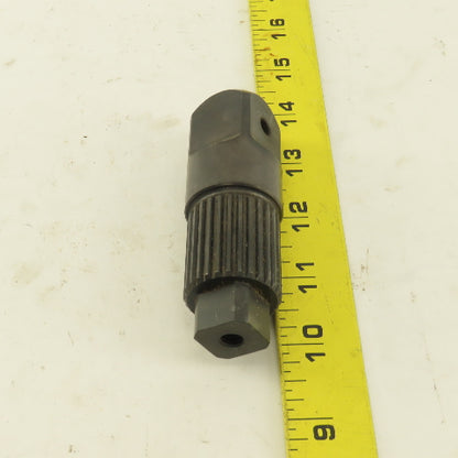 1" Square Drive Hydraulic Socket Spline Gear Replacement