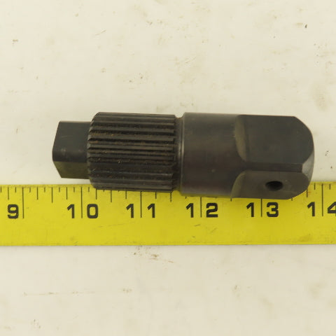 1" Square Drive Hydraulic Socket Spline Gear Replacement