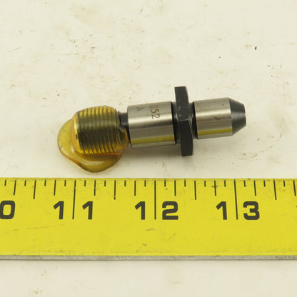 B21052 1/2" Shouldered Locating Pin 1/2"-13 Thread 2-1/8" OAL