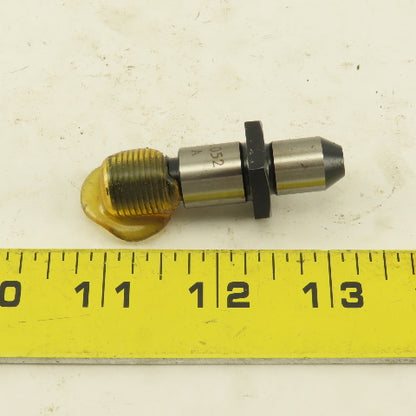 B21052 1/2" Shouldered Locating Pin 1/2"-13 Thread 2-1/8" OAL