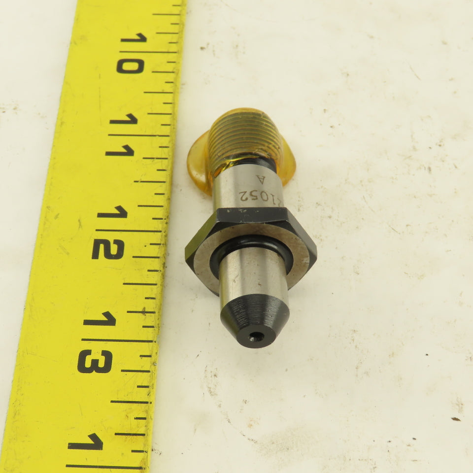 B21052 1/2" Shouldered Locating Pin 1/2"-13 Thread 2-1/8" OAL