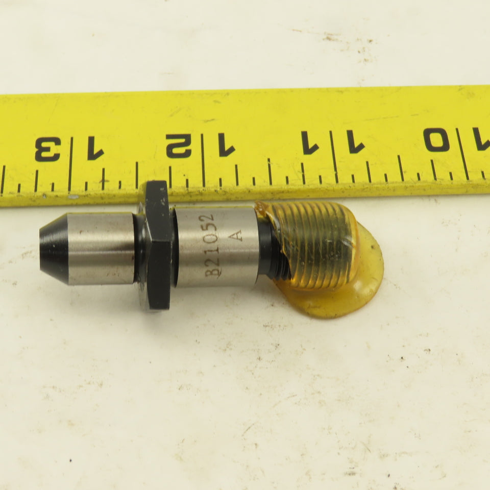 B21052 1/2" Shouldered Locating Pin 1/2"-13 Thread 2-1/8" OAL