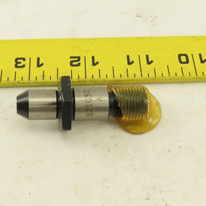 B21052 1/2" Shouldered Locating Pin 1/2"-13 Thread 2-1/8" OAL