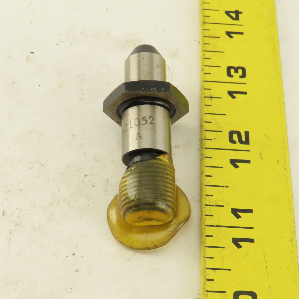B21052 1/2" Shouldered Locating Pin 1/2"-13 Thread 2-1/8" OAL