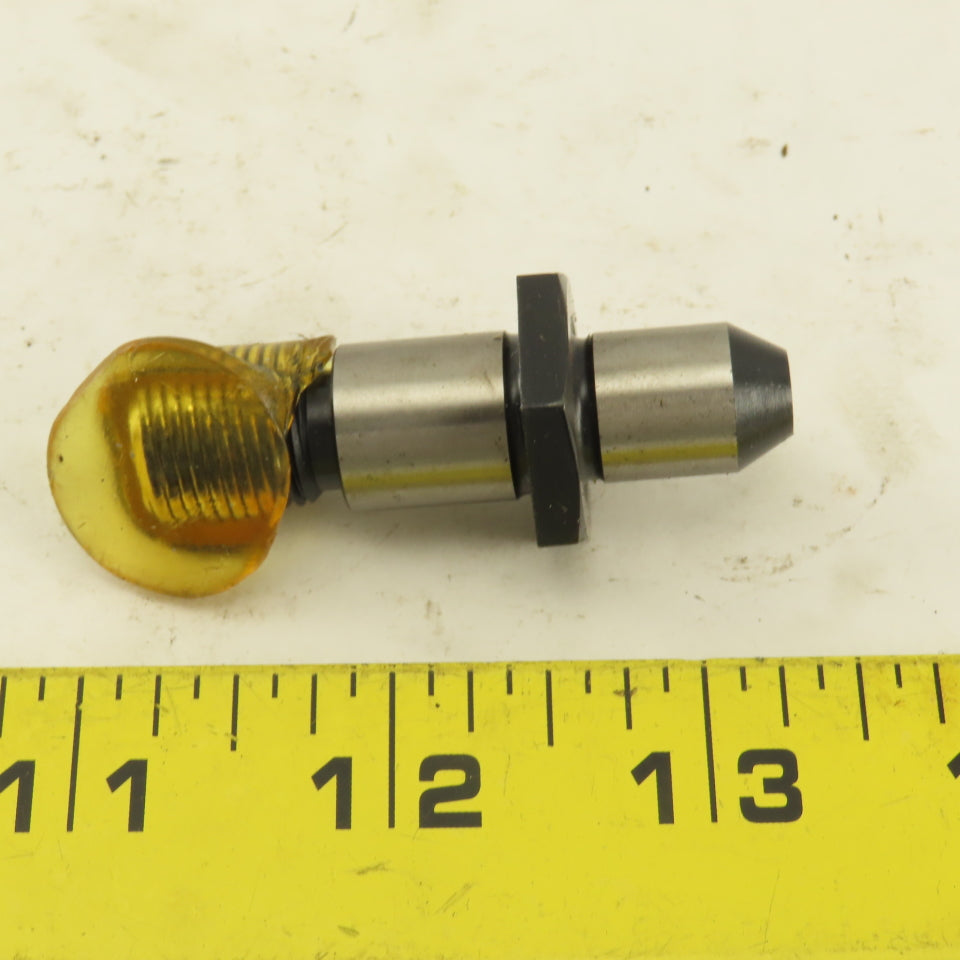 B21052 1/2" Shouldered Locating Pin 1/2"-13 Thread 2-1/8" OAL