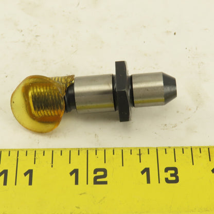 B21052 1/2" Shouldered Locating Pin 1/2"-13 Thread 2-1/8" OAL