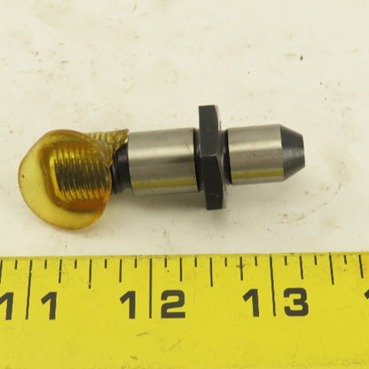 B21052 1/2" Shouldered Locating Pin 1/2"-13 Thread 2-1/8" OAL