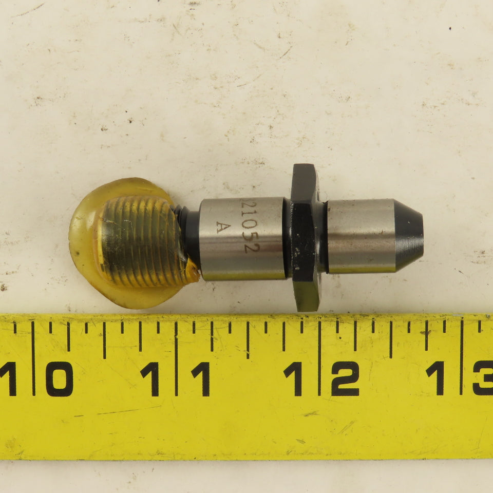 B21052 1/2" Shouldered Locating Pin 1/2"-13 Thread 2-1/8" OAL