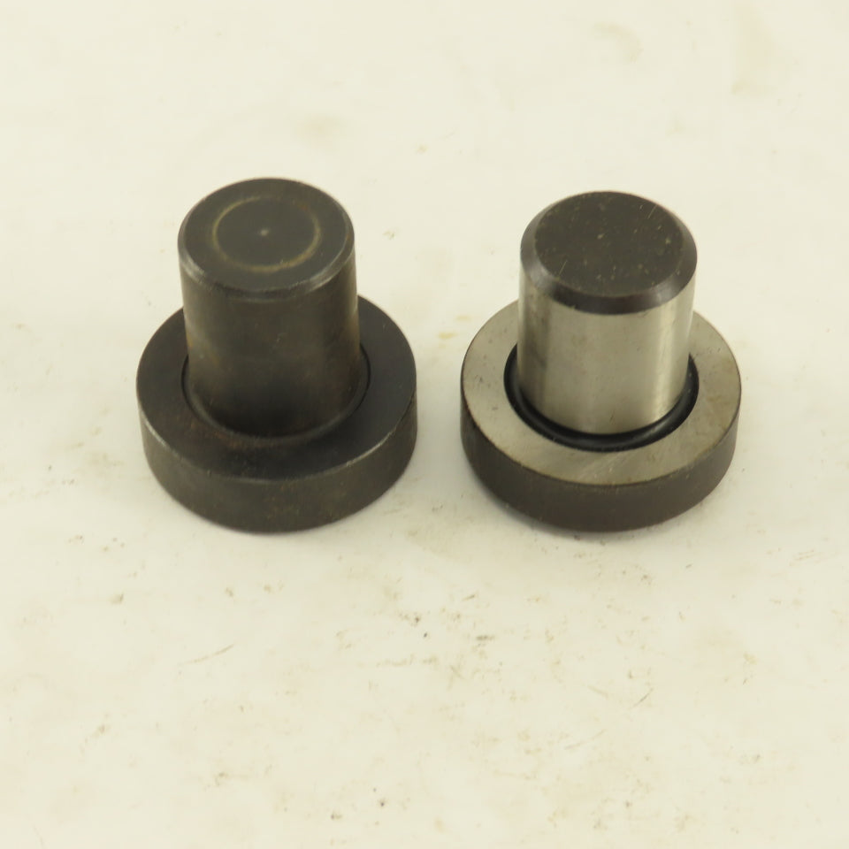 3/4" Dowel 1-1/4" Round Head Hardened Press Fit Locating Pin Lot Of 2