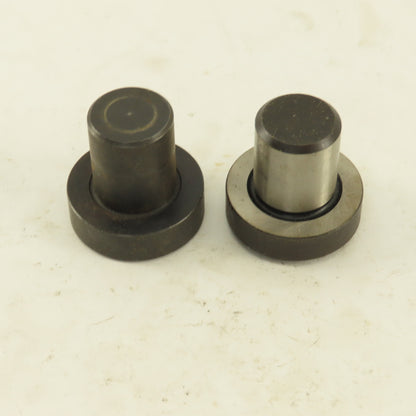 3/4" Dowel 1-1/4" Round Head Hardened Press Fit Locating Pin Lot Of 2