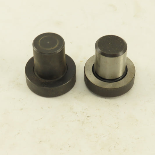 3/4" Dowel 1-1/4" Round Head Hardened Press Fit Locating Pin Lot Of 2