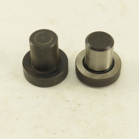 3/4" Dowel 1-1/4" Round Head Hardened Press Fit Locating Pin Lot Of 2