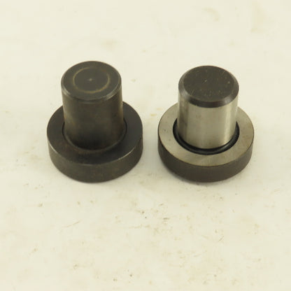 3/4" Dowel 1-1/4" Round Head Hardened Press Fit Locating Pin Lot Of 2