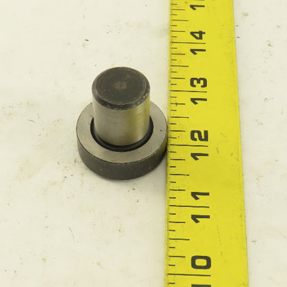 3/4" Dowel 1-1/4" Round Head Hardened Press Fit Locating Pin